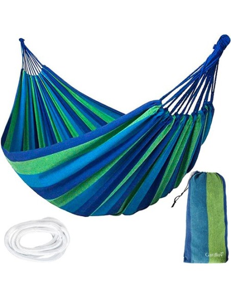 Hamakas be strypo Iso Trade daugiaspalvis 150 kg 240 x 150