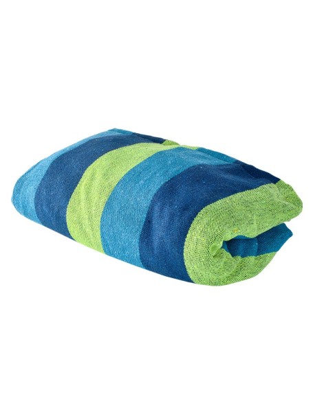 Hamakas be strypo Iso Trade daugiaspalvis 150 kg 240 x 150