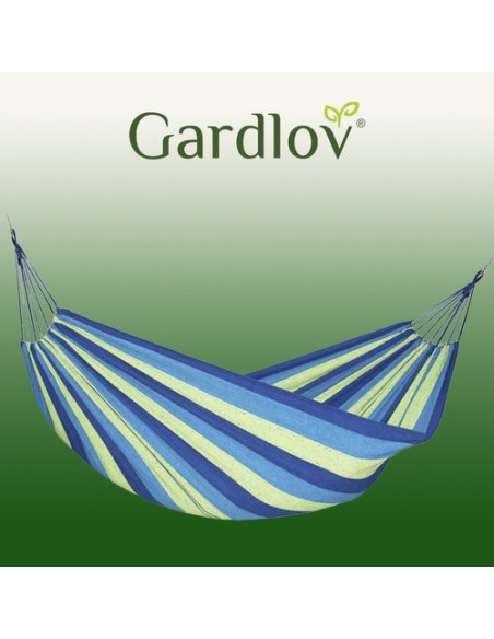 Hamakas be strypo Iso Trade daugiaspalvis 150 kg 240 x 150