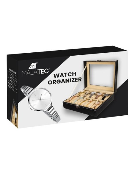 Laikrodžių organizatorius, 10 skyrių