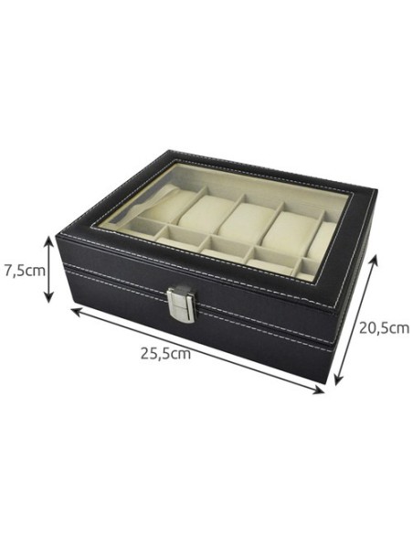 Laikrodžių organizatorius, 10 skyrių