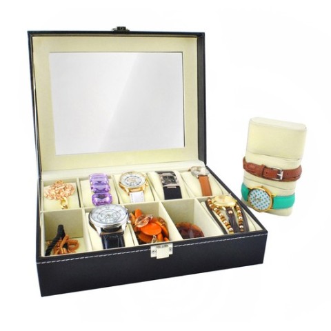 Laikrodžių organizatorius, 10 skyrių