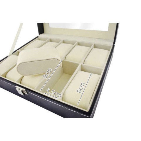 Laikrodžių organizatorius, 10 skyrių