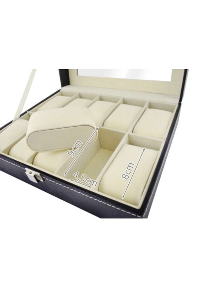 Laikrodžių organizatorius, 10 skyrių