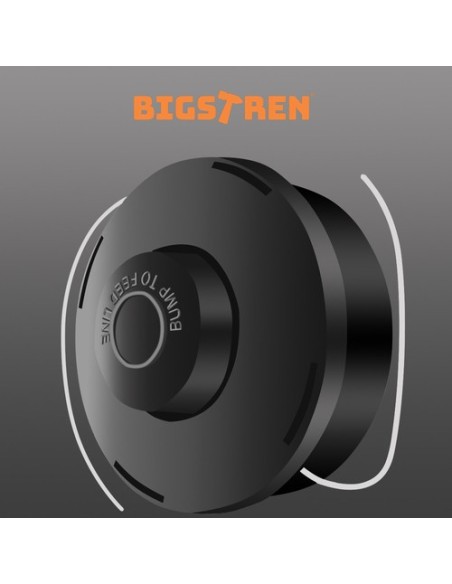 Pjovimo galvutė žoliapjovei