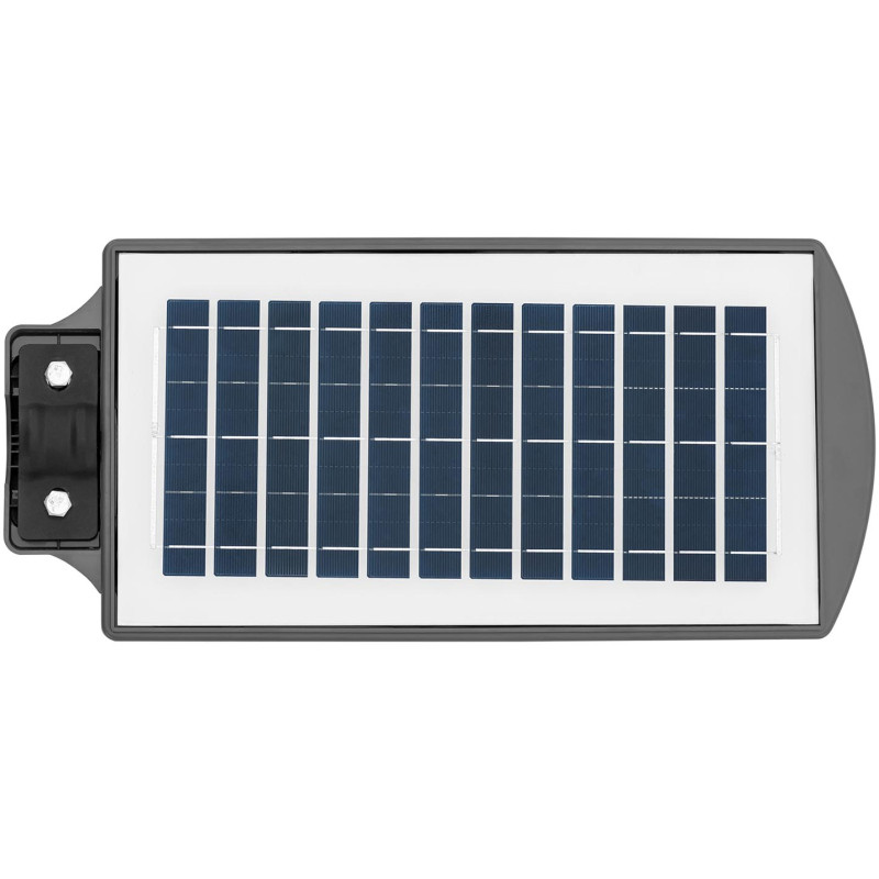 Saulės gatvių šviestuvas su judesio ir prieblandos jutikliu 40 x LED 200 W PILOT