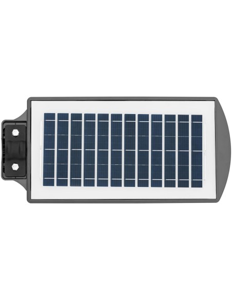 Saulės gatvių šviestuvas su judesio ir prieblandos jutikliu 40 x LED 200 W PILOT Saulės gatvių šviestuvas su judesio ir prieblandos jutikliu 40 x LED 200 W PILOT