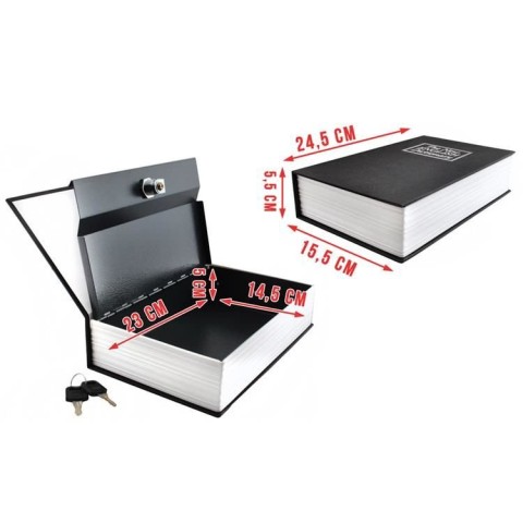 Seifas – knygoje paslėpta dėžutė