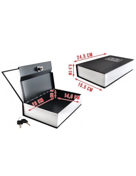 Seifas – knygoje paslėpta dėžutė