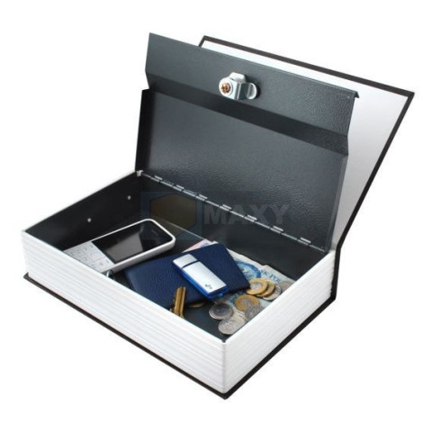 Seifas – knygoje paslėpta dėžutė