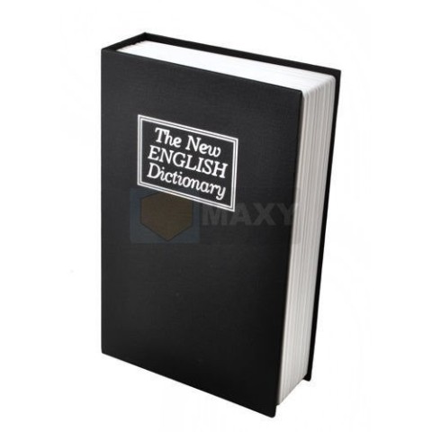 Seifas – knygoje paslėpta dėžutė