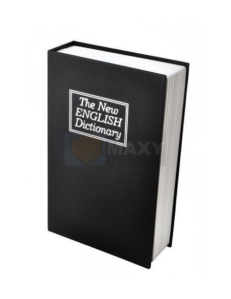 Seifas – knygoje paslėpta dėžutė