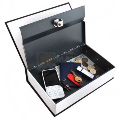 Seifas – knygoje paslėpta dėžutė