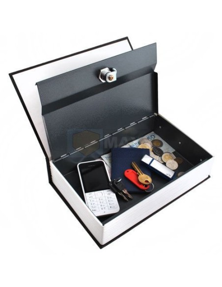 Seifas – knygoje paslėpta dėžutė