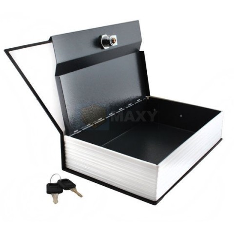 Seifas – knygoje paslėpta dėžutė