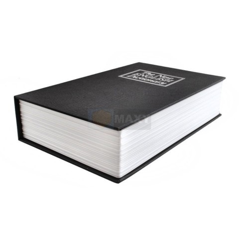 Seifas – knygoje paslėpta dėžutė