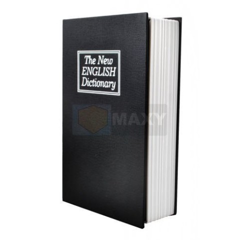 Seifas – knygoje paslėpta dėžutė