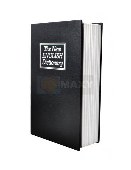 Seifas – knygoje paslėpta dėžutė