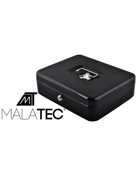 Didelė juoda pinigų dėžutė