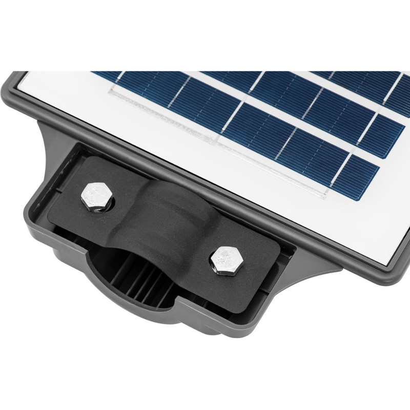 Saulės gatvių šviestuvas su judesio ir prieblandos jutikliu 40 x LED 200 W PILOT