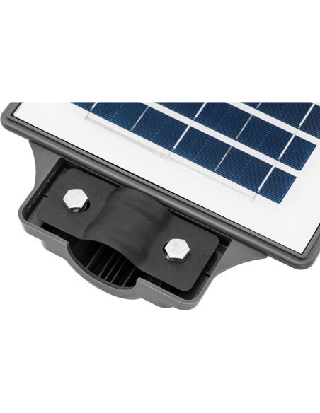 Saulės gatvių šviestuvas su judesio ir prieblandos jutikliu 40 x LED 200 W PILOT Saulės gatvių šviestuvas su judesio ir prieblandos jutikliu 40 x LED 200 W PILOT