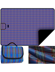 Pikniko kilimėlis 145x180 basic - mėlynas