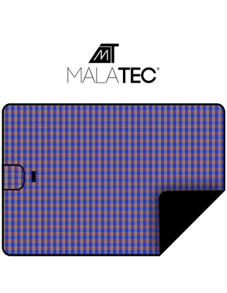 Pikniko kilimėlis 145x180 basic - mėlynas