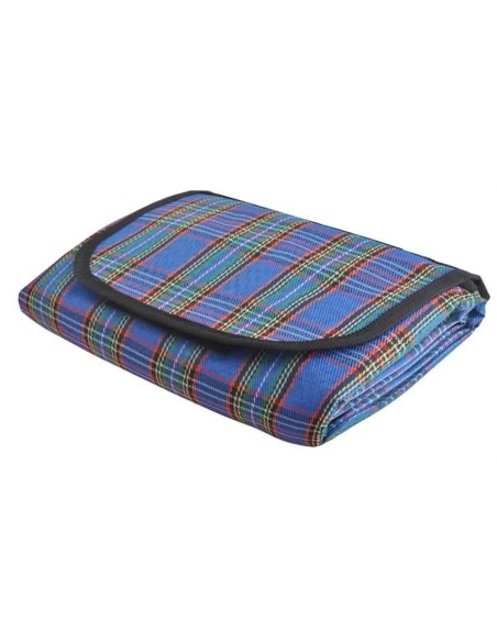 Pikniko kilimėlis 145x180 basic - mėlynas