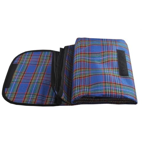 Pikniko kilimėlis 145x180 basic - mėlynas