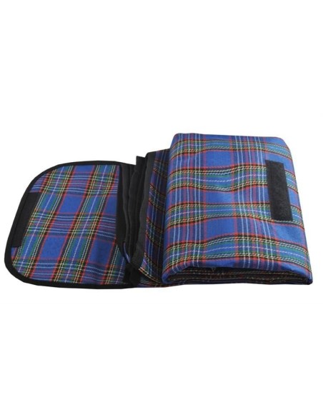 Pikniko kilimėlis 145x180 basic - mėlynas