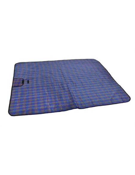 Pikniko kilimėlis 145x180 basic - mėlynas