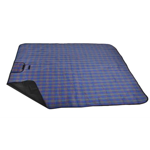 Pikniko kilimėlis 145x180 basic - mėlynas