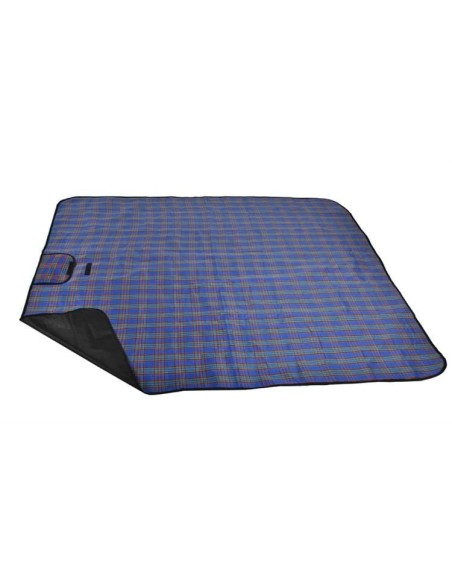 Pikniko kilimėlis 145x180 basic - mėlynas