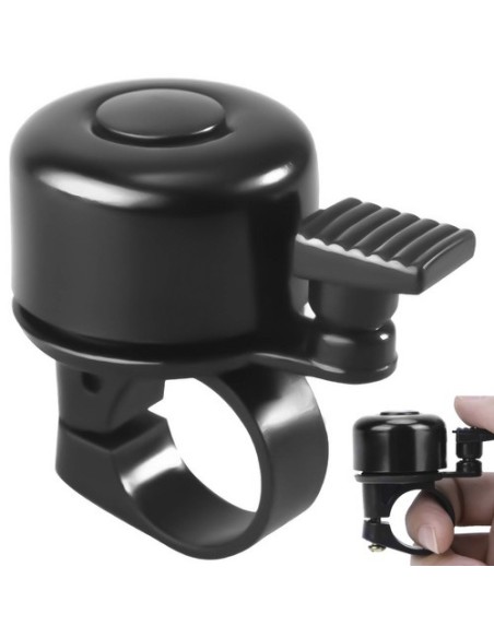 Dviračio skambutis - juodas