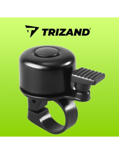 Dviračio skambutis - juodas