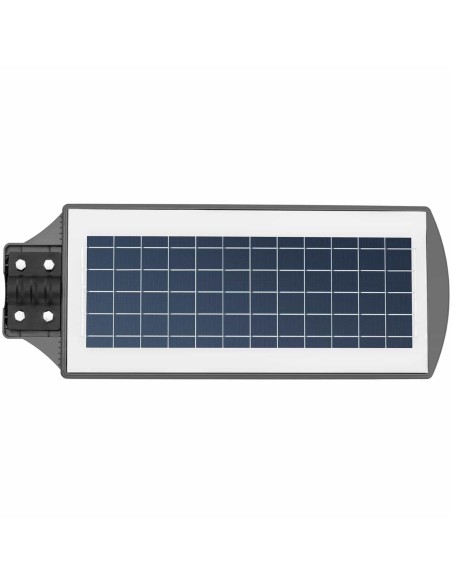 Saulės gatvių šviestuvas su judesio ir prieblandos jutikliu 60 x LED 300 W PILOT Saulės gatvių šviestuvas su judesio ir prieblandos jutikliu 60 x LED 300 W PILOT