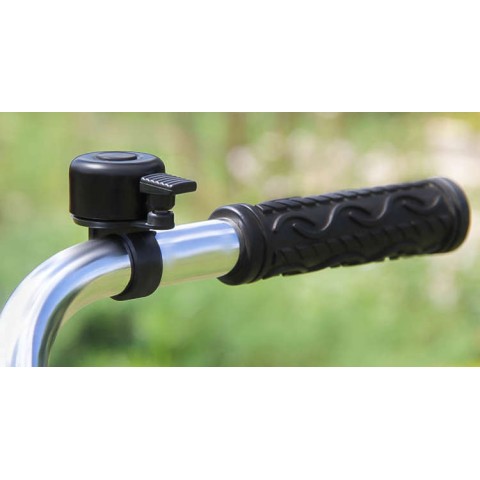 Dviračio skambutis - juodas