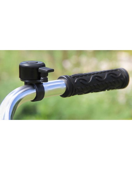 Dviračio skambutis - juodas