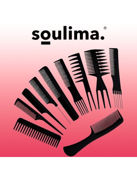 Kirpyklų šukos - rinkinyje 10 vnt