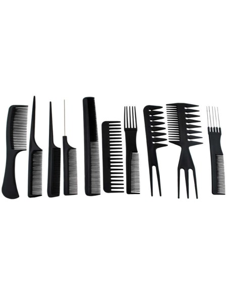 Kirpyklų šukos - rinkinyje 10 vnt