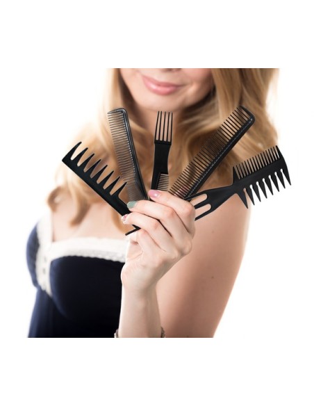 Kirpyklų šukos - rinkinyje 10 vnt