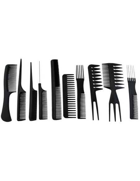 Kirpyklų šukos - rinkinyje 10 vnt