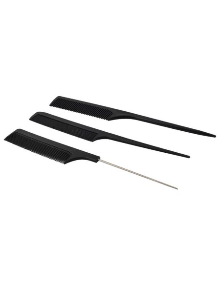 Kirpyklų šukos - rinkinyje 10 vnt