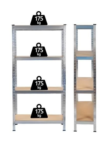 Sandėlio lentyna 150x75x30