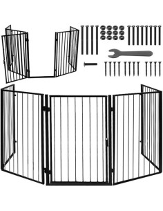 Pagrindiniai židinio vartai BK-2961