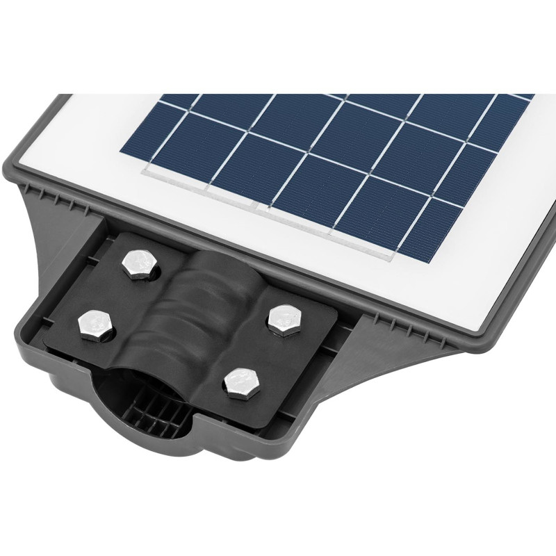 Saulės gatvių šviestuvas su judesio ir prieblandos jutikliu 60 x LED 300 W PILOT