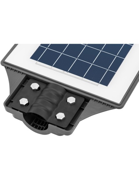 Saulės gatvių šviestuvas su judesio ir prieblandos jutikliu 60 x LED 300 W PILOT Saulės gatvių šviestuvas su judesio ir prieblandos jutikliu 60 x LED 300 W PILOT