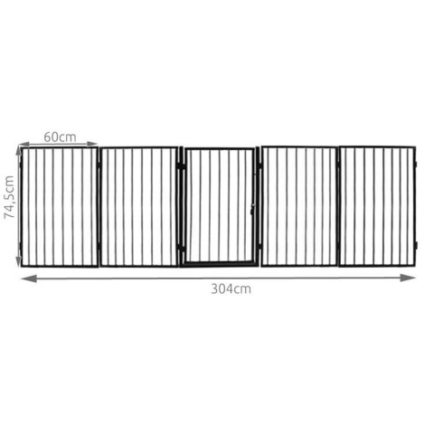 Pagrindiniai židinio vartai BK-2961