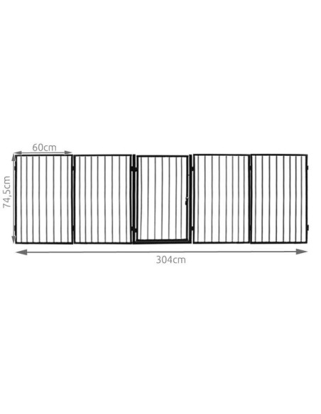 Pagrindiniai židinio vartai BK-2961