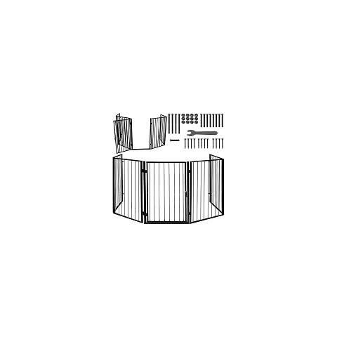 Pagrindiniai židinio vartai BK-2961